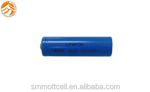 IFR14500 3.2V 600mAh 라이프포4 배터리 3