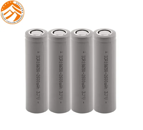 IEC62133 실린더 리온 고온 리?? 배터리 18650 3.7v 2600mah 5