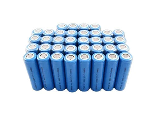 태양광 18650 리?? 철화강 배터리 딥 사이클 3.7v 리?? 이온 배터리 5