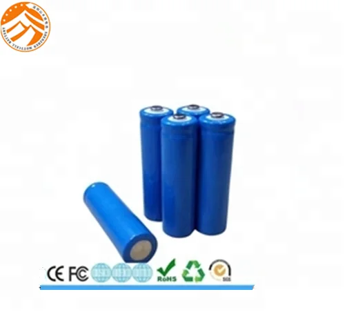 심층 사이클 라이프포4 셀 IFR 18500 3.2V 850Mah 리?? 이온 배터리 태양 3