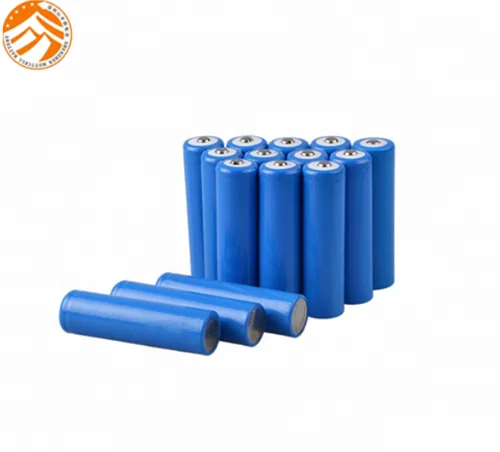 심층 사이클 라이프포4 셀 IFR 18500 3.2V 850Mah 리?? 이온 배터리 태양 2