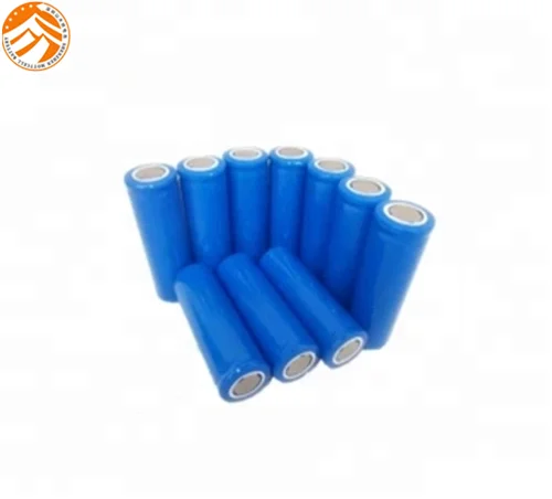 심층 사이클 라이프포4 셀 IFR 18500 3.2V 850Mah 리?? 이온 배터리 태양 4
