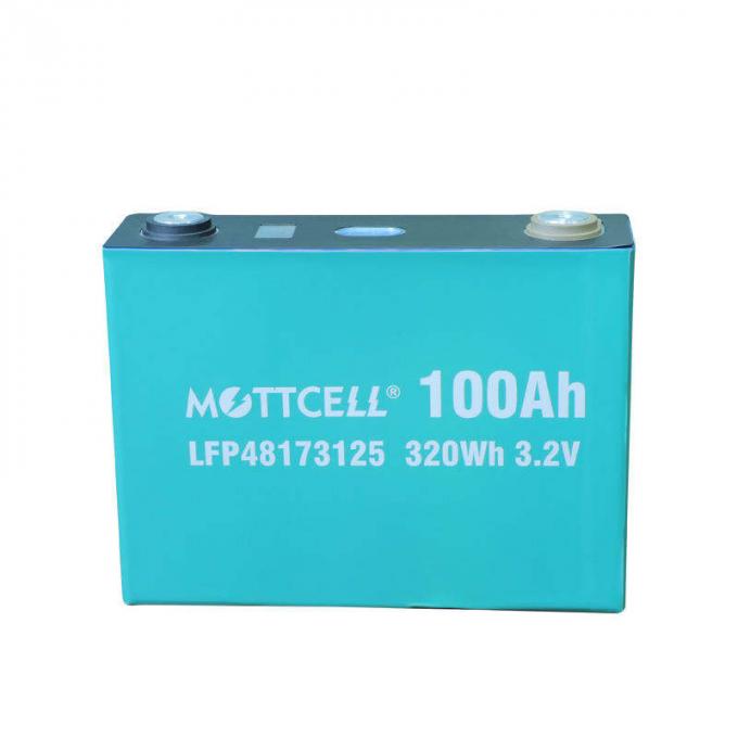 3.2V 100Ah LiFePO4 에너지 저장용 배터리 셀 충전용 배터리 3000주기 0