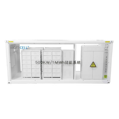 고성능 상업용 ESS 100kWh - 2MWh 5000 - 10000번 주기 수명