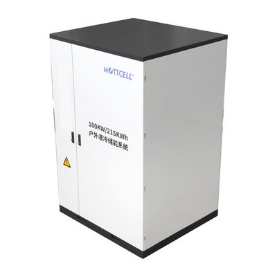 PLC / PC / APP 제어 시스템으로 고성능 유틸리티 에너지 저장 ESS
