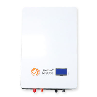 가정용 에너지 저장 솔루션 IP20 보호 된 주거용 ESS 벽 장착 5.12KWH-10.24KWH