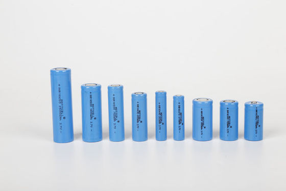 3.7V 18650 태양 심층 사이클 배터리 재충전 가능한 라이프포4 리오온 배터리 셀