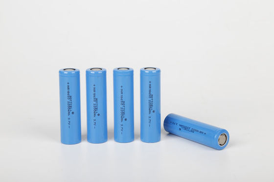 IEC62133 실린더 리온 고온 리?? 배터리 18650 3.7v 2600mah