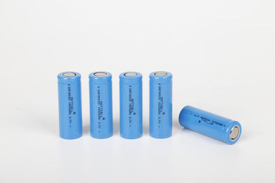 IFR 18500 Lifepo4 배터리 3.2v 1000mah 태양광 전지 배터리 셀 CE 인증