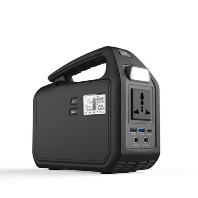 280Wh 300W 태양 순수 시노파 발전기 12V 110V 220V 야외 휴대용 전원 은행