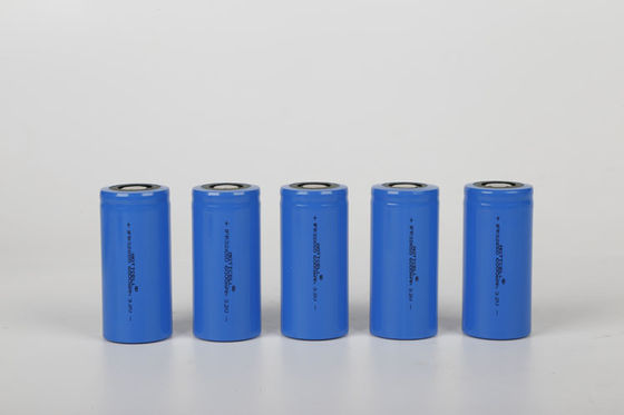 32650 3.2V Lifepo4 실린더 리?? 배터리 5000mAh 6000mAh 리온 셀