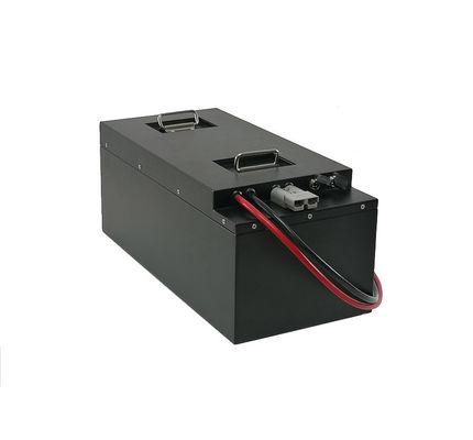 LFP 48V 100Ah AGV 리?? 이온 배터리 A 등급 2000 번 사이클 수명