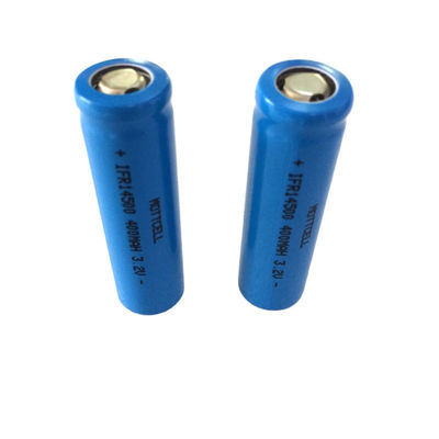 14500 LFP 실린더 리?? 배터리 셀 3.2V 600mAh 리?? 철화강 배터리