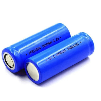 1100mAh 수명 PO4 태양 전지 셀 3.2V 18500 비상 조명