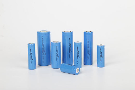 3.7v Deep Cycle 태양 리?? 철화강 배터리 18650 Lifepo4 배터리 셀