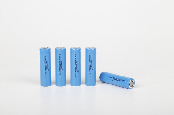 18500 고온 리?? 배터리 재충전 가능한 리?? 이온 배터리 3.7V 1600mAh