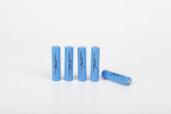 14500 500mAh 고 충전율 배터리 리온 AA 라이프포4 배터리