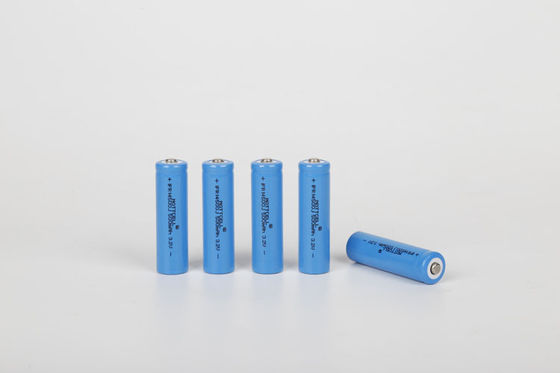 라이프포4 AA 고 방출율 배터리 IFR 14500 배터리 3.2V 400mah