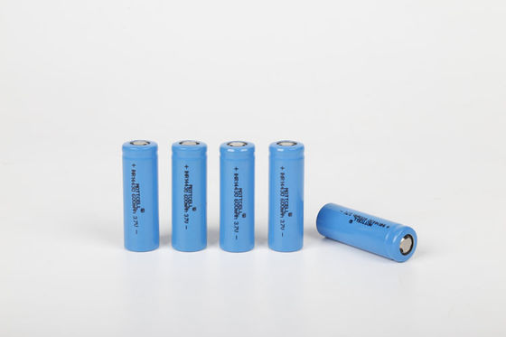 CE IFR 18650 고 방출율 배터리 태양광 라이트 라이프포4 배터리 3.2V 1500mAh