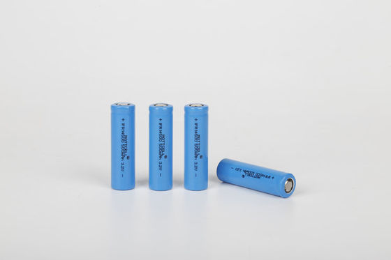 400mAh AA 고 충전율 배터리 14500 라이프포4 배터리 셀