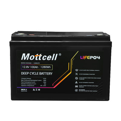휴대용 고온 12V LiFePO4 배터리 팩 14.6V 충전 전압