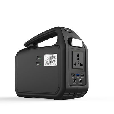 300W 휴대용 발전소 전원 공급 230Wh 높은 용량 빠른 충전