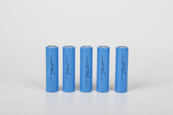 재충전 가능한 3.2V Lifepo4 배터리 셀 AAA 14500 18500 18650 3.7v 리온 이온 배터리