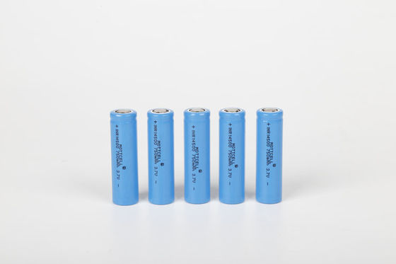 작은 AA 사이즈 재충전 가능한 실린더 리?? 배터리 3.2V 600Mah IFR 14500