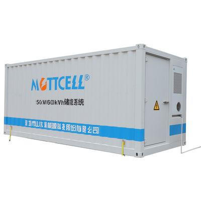 100kWh - 2MWh 상업 및 산업 에너지 저장 시스템 PLC / PC 제어