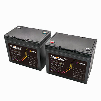 높은 용량 12.8V 100Ah 심 사이클 리?? 배터리 최대 충전 전류 50A