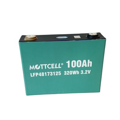 3.2V 100Ah LiFePO4 에너지 저장용 배터리 셀 충전용 배터리 3000주기
