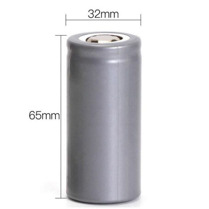 실린더 배터리 6000mAh 32650 리?? 이온 배터리 3.2v 라이프포4 배터리 0