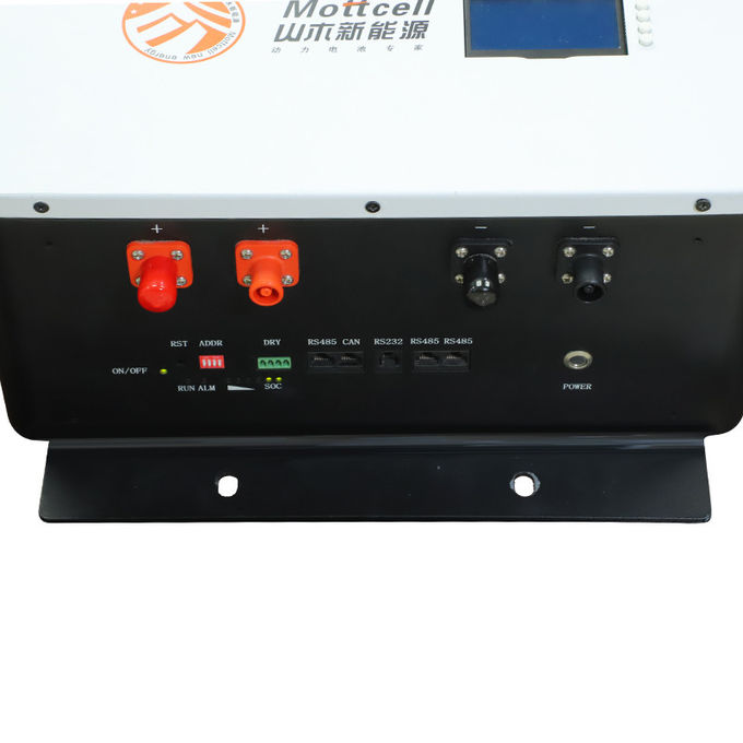 가정용 에너지 저장 솔루션 IP20 보호 된 주거용 ESS 벽 장착 5.12KWH-10.24KWH 3