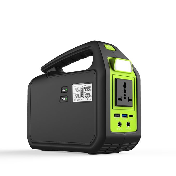 280Wh 300W 태양 순수 시노파 발전기 12V 110V 220V 야외 휴대용 전원 은행 2