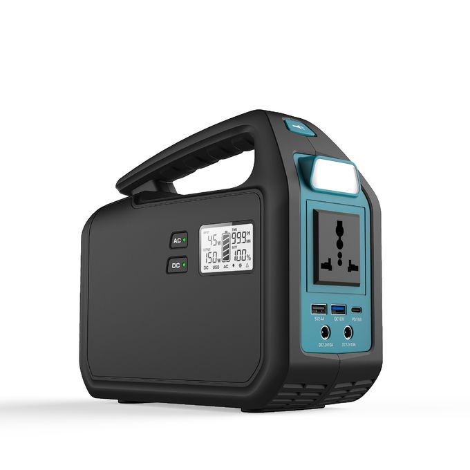 280Wh 300W 태양 순수 시노파 발전기 12V 110V 220V 야외 휴대용 전원 은행 0