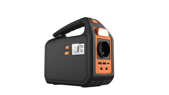 280Wh 300W 태양 순수 시노파 발전기 12V 110V 220V 야외 휴대용 전원 은행 1