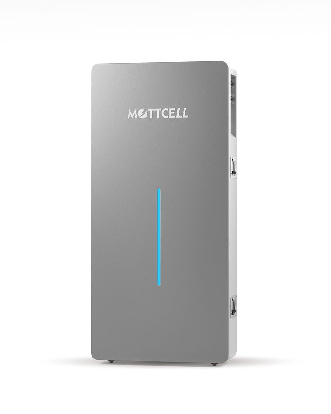 벽 / 바닥에 장착 된 주거용 ESS 에너지 저장 시스템 DC 380V / 220V 전압 0